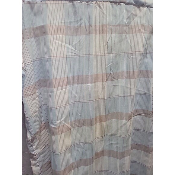 Retro‎ Vintage Towncraft JCPenney Blue Plaid Collared Buttonup Shirt L 70s - Picture 13 of 15
